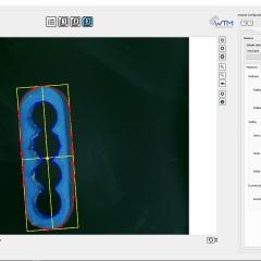 Visio System for Sample Measurements