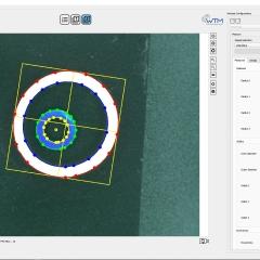 Visio System for Sample Measurements