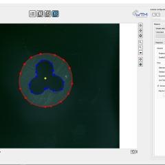 Visio System for Sample Measurements